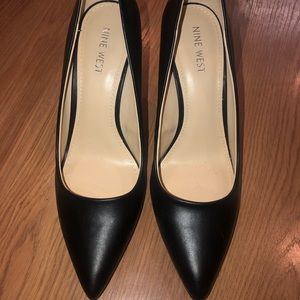 Women’s Black Nine West Shoes